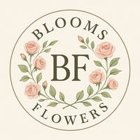 Logo Blooms Flowers